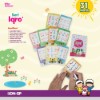 Flash Card Wipe & Clean Iqra' - Kartu Belajar Anak Bergambar - Konsep Studio